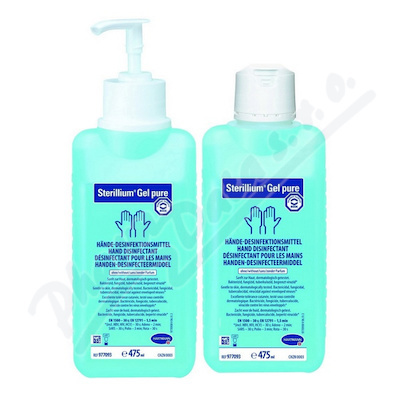 Sterillium Gel pure 475ml dezinfekce rukou