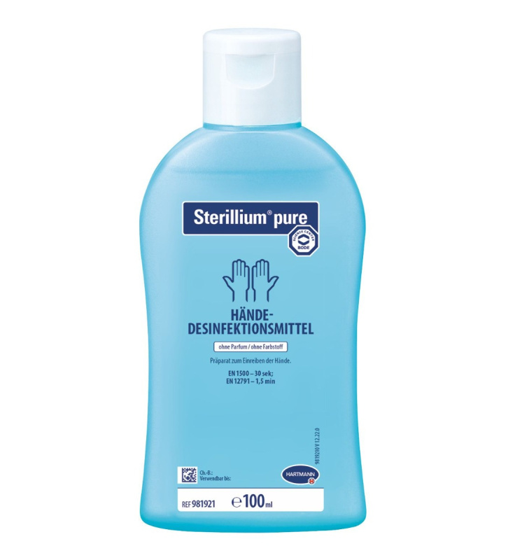 STERILLIUM Pure dezinfekce rukou 100ml