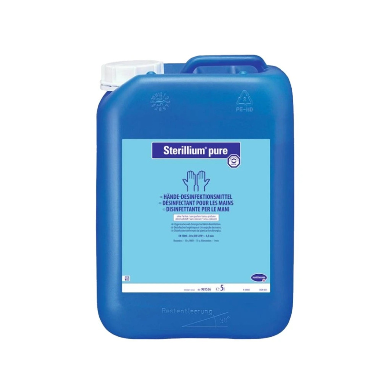 STERILLIUM Pure dezinfekce rukou 5 l