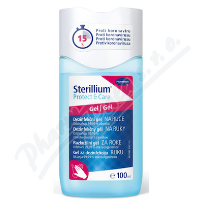 HARTMANN Sterillium Protect & Care Gel, 100 ml