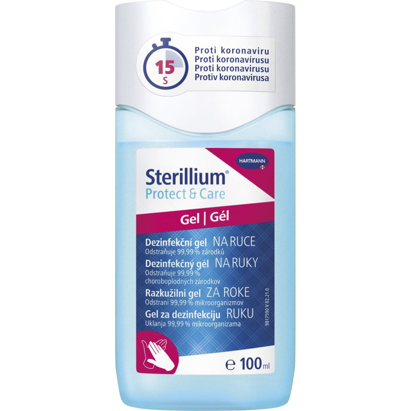 Sterillium Protect & Care dezinfekční gel na ruce