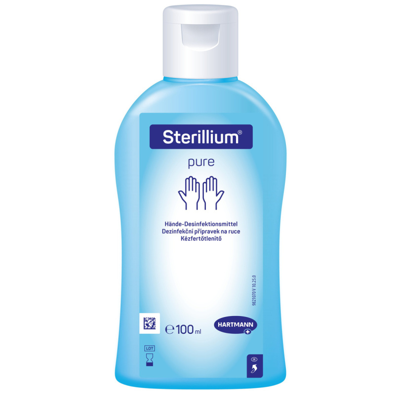 Sterillium Pure dezinfekční přípravek na ruce100ml