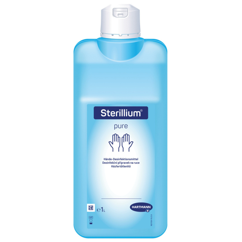 Sterillium Pure dezinfekční přípravek na ruce 1L