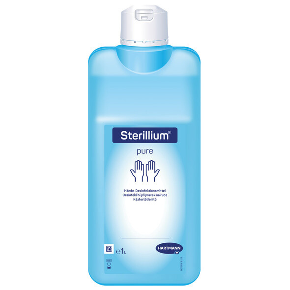 Sterillium Pure dezinfekční přípravek na ruce 1L
