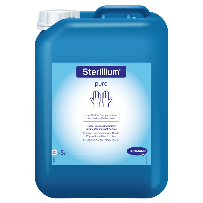 Sterillium Pure dezinfekční přípravek na ruce 5L