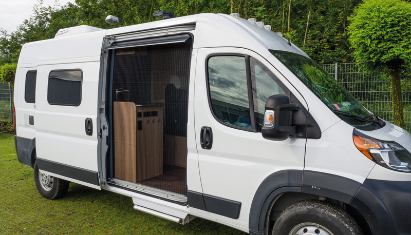 REMIS Síťka proti hmyzu Ducato (X250/X290) Boxer Jumper od roku 2007 nízké dveře