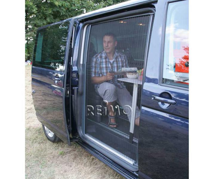 REMIS Dveře se síťkou proti hmyzu Volkswagen T5/T6 Kombi Multivan Caravelle verze