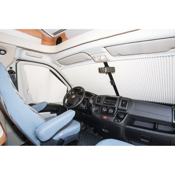 Plizované rolety do kabiny Fiat Ducato a podobné vozy - Remis REMIfront IV Varianta: 374187