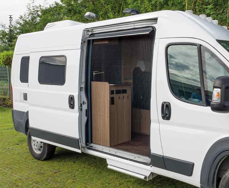 REMIS Síťka proti hmyzu Ducato (X250/X290) Boxer Jumper od roku 2007 vysoké dveře