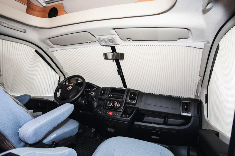 REMIS Roleta na čelní sklo Ford Transit V363 od roku 2019