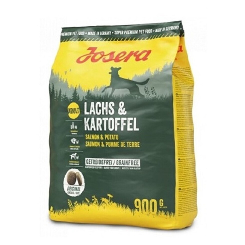 JOSERA Lachs & Kartoffel granule pro psy 1 ks, Hmotnost balení (g): 4,5 kg