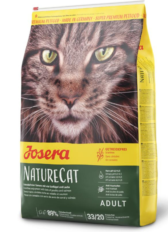 Josera Cat Super premium NatureCat 2kg
