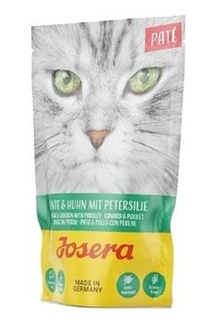 Josera Petfood GmbH Josera Cat Super Premium Paté kaps.duck&chic.parsl.85g
