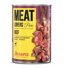 Josera Dog konz. Meat Lovers Pure Beef  400g