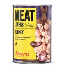 Josera Dog konz. Meat Lovers Pure Turkey 400g