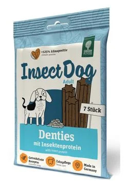Green Petfood InsectDog Denties  180g