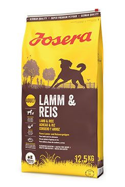 Josera Dog Lamb & Rice - 12,5kg