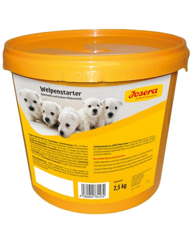 Josera Welpenstarter Junior Mléko Pro Štěňata - 2,5 kg