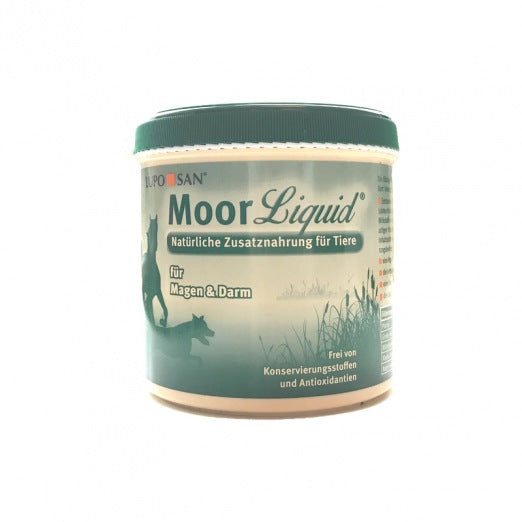 500 g, Luposan MoorLiquid. Tekutá rašelina pro podporu zdravého zažívání