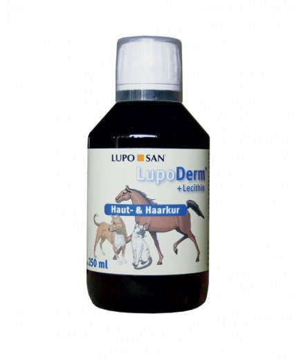 250 ml, LupoDerm - olej a doplněk potravy pro zdravou kůži a srst