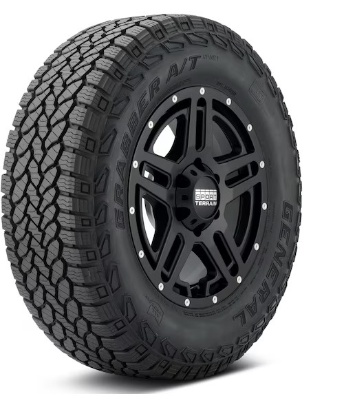 General tire GRABBER A/T SPORT-W 255/70 R18 113t