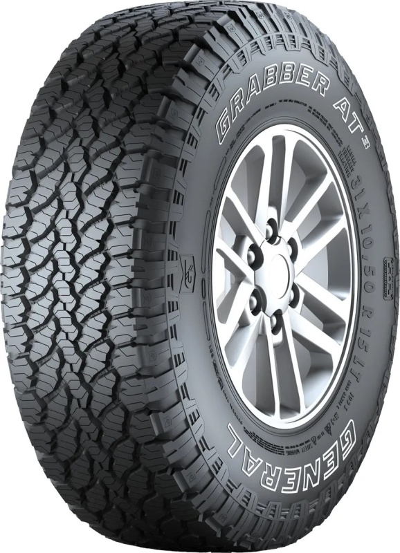 General tire GRABBER AT3 205/80 R16 104t