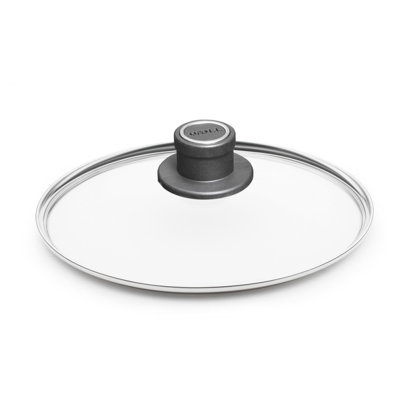 Woll Poklice z tvrzeného skla, 24 cm S24M