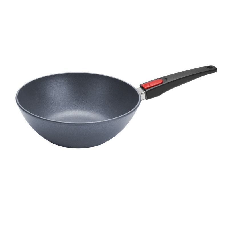 Woll Nepřilnavý wok Diamond Lite s odnímatelnou rukojetí, 30 cm 11030DPI