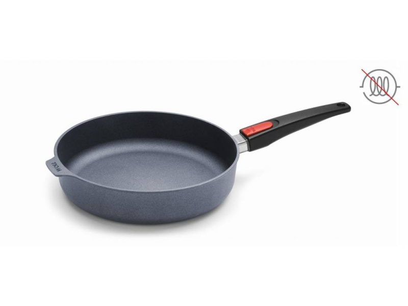Woll Nepřilnavá soté pánev Diamond Lite s odnímatelnou rukojetí, 28 cm 1728DPS