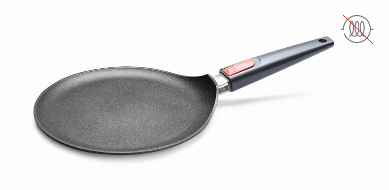 Woll Nowo Titanium palačinková pánev, 26 cm - neindukční s odnímatelnou rukojetí 1226N