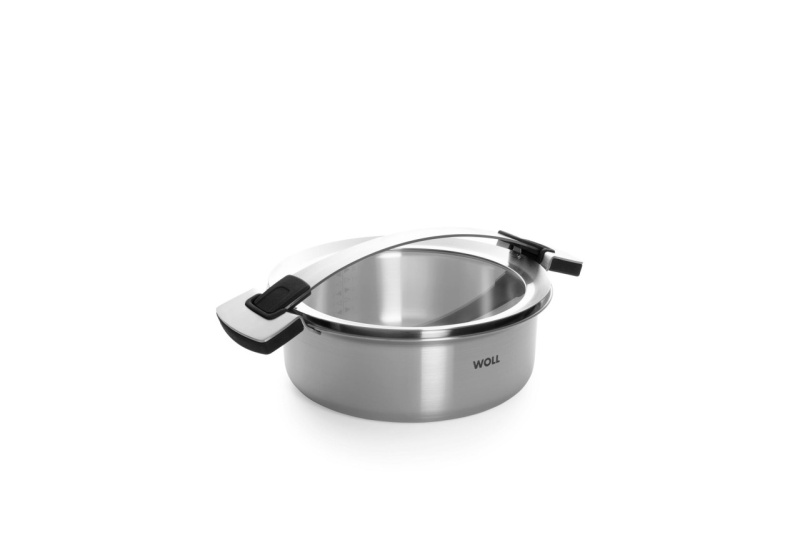 Woll Nerezový kastrol s poklicí Concept Pro, Ø 24 cm / 4 l 824CO