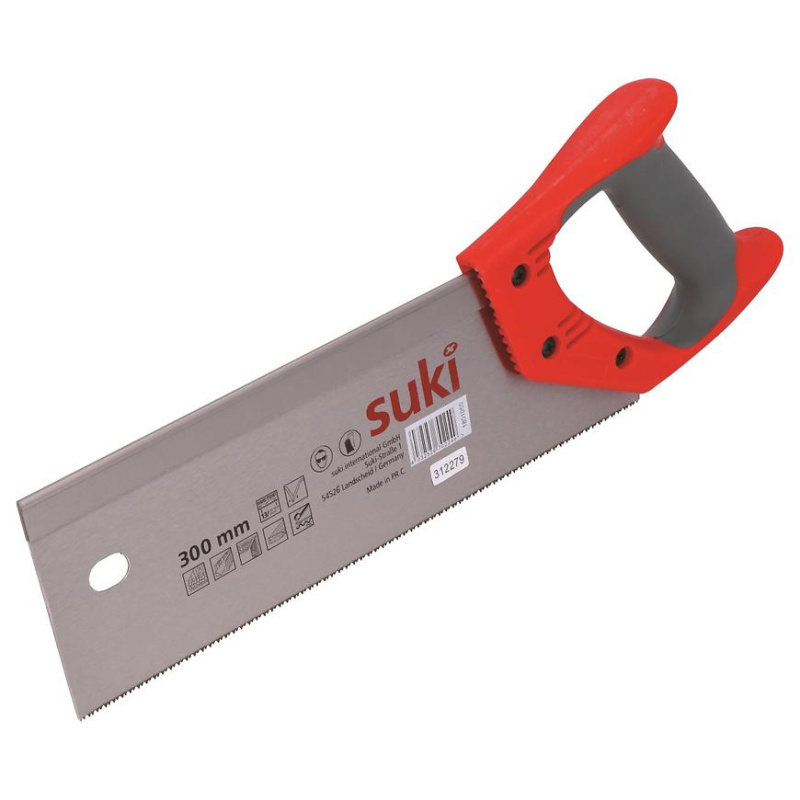 Pila hřbetovka 300 mm, 2x ostř., 2K rukojeť