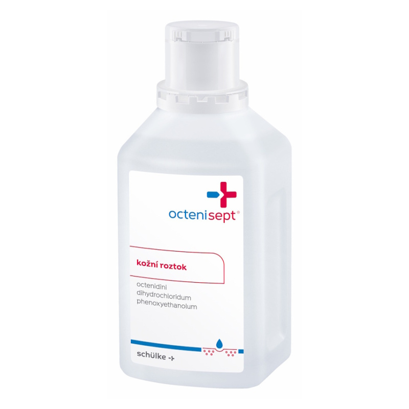 OCTENISEPT Kožní roztok 500 ml