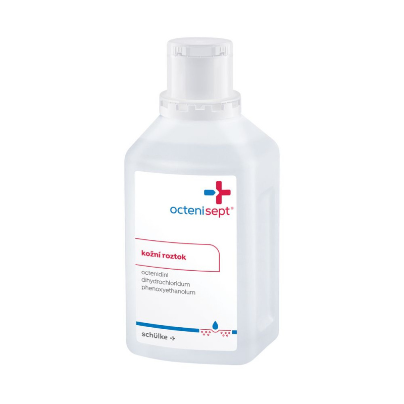 OCTENISEPT Kožní roztok 500 ml