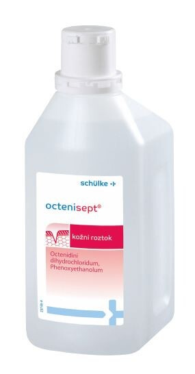 OCTENISEPT Kožní roztok 500 ml