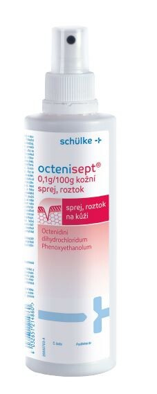OCTENISEPT Kožní sprej  0,1g/100 g 250 ml