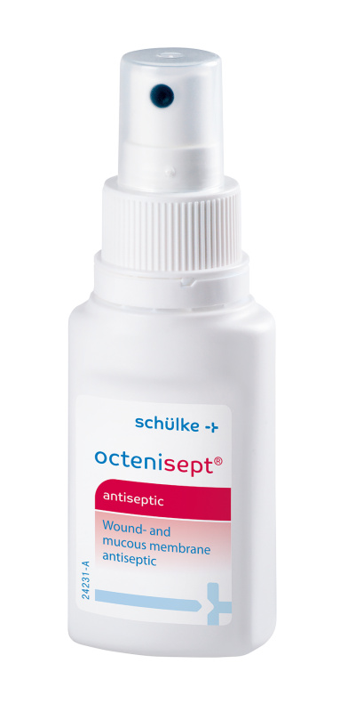 OCTENISEPT 1MG/G+20MG/G Kožní sprej, roztok 1X50ML