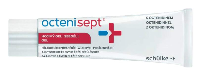octenisept hojivý gel 20ml schülke