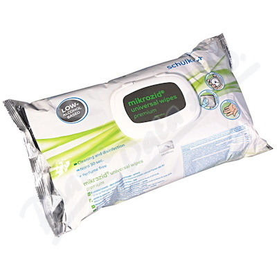 MIKROZID Universal wipes dezinfekční ubrousky 100 ks