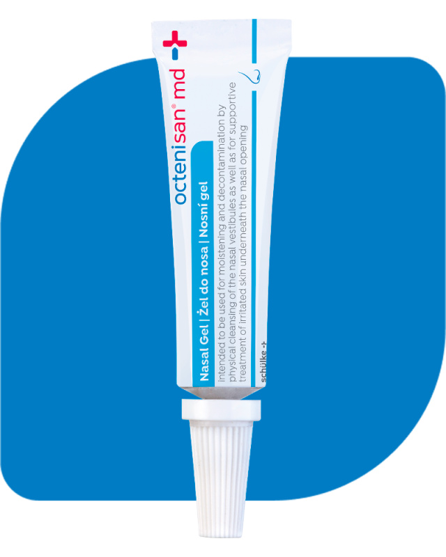 OCTENISAN md nosní gel 6 ml