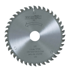 Mafell - pilový kotouč - HM 120 x 1,2/1,8 x 20 Z 40 FZ/TR