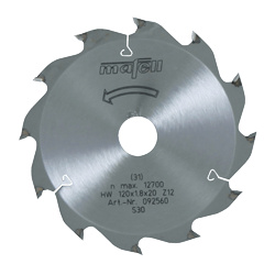 Mafell - pilový kotouč - HM 120 x 1,2/1,8 x 20 Z 12 WZ
