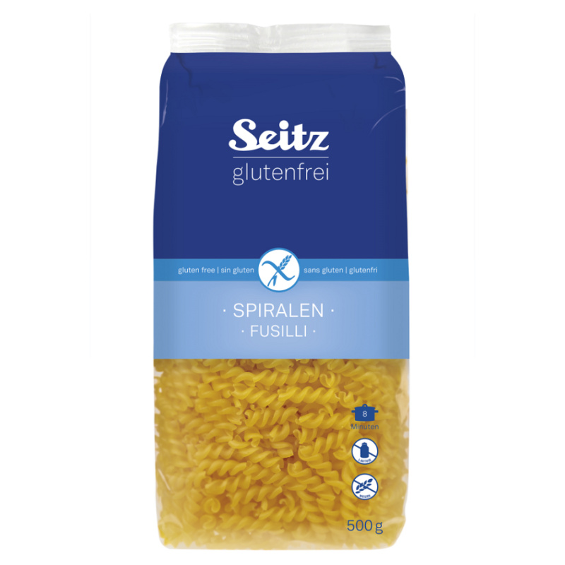 SEITZ Těstoviny fusilli vřetena bez lepku 500 g