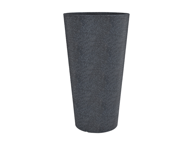 Scheurich Květináč Coneo High (Ø 39 cm, výška 70 cm, Granit černá)