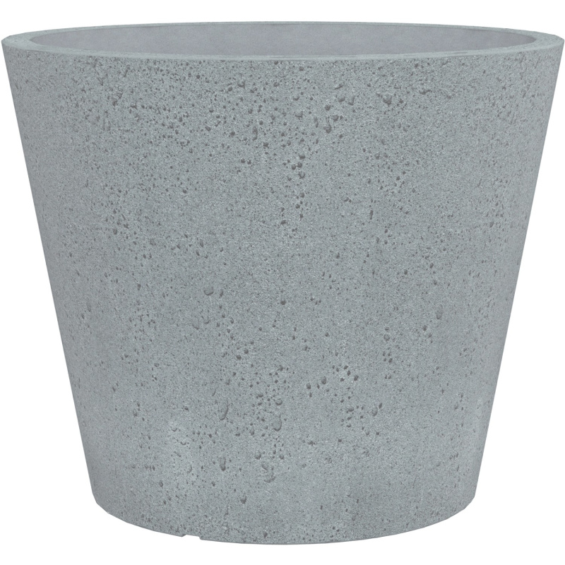 Scheurich Květináč C-Cone průměr 47 cm Stony Grey