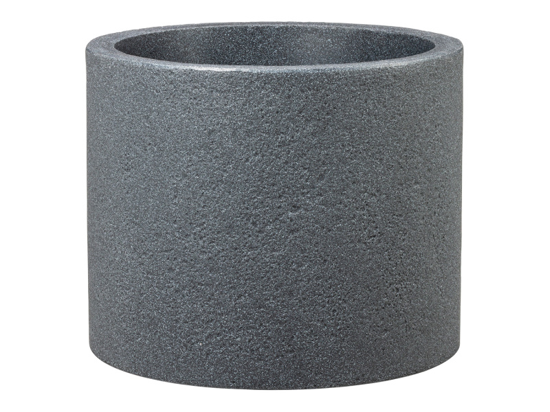Scheurich Květináč Riva (Granit černá, Ø 40 cm)