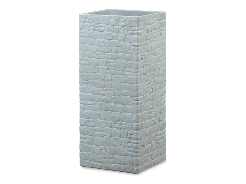 Scheurich Květináč Muretto (Stony Grey, Höhe 60 cm)