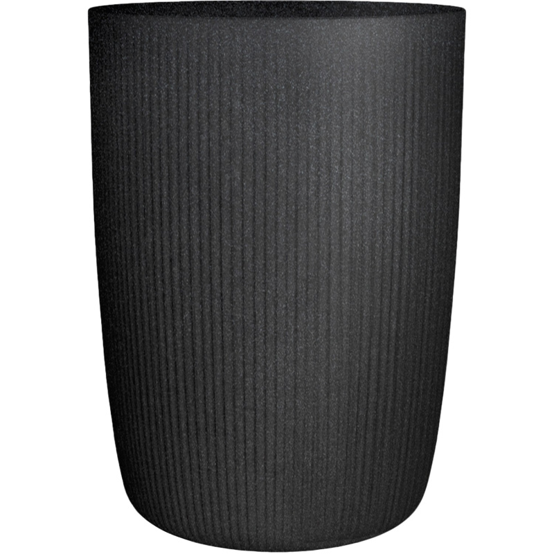 Scheurich Sloupový květináč Linetto Stony Black, pr. 38 x 54 cm