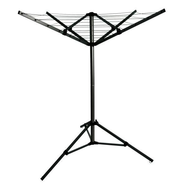 FF Kolection Rotační sušák na prádlo Premium Barva: Matný černý