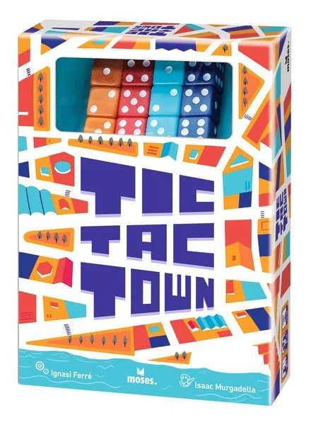 Tic Tac Town – kostková hra